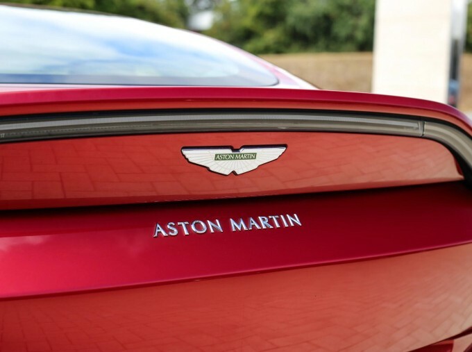 Aston Martin Vantage Coupe 4.0 V8 Euro 6 201919 Black #19
