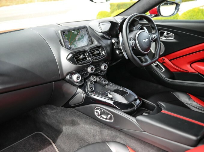 Aston Martin Vantage Coupe 4.0 V8 Euro 6 201919 Black #33