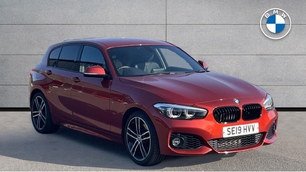 BMW 1 Series 118I Gpf M Sport Shadow Edition Euro 6 5-Door Orange
