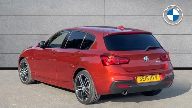 BMW 1 Series 118I Gpf M Sport Shadow Edition Euro 6 5-Door Orange #2