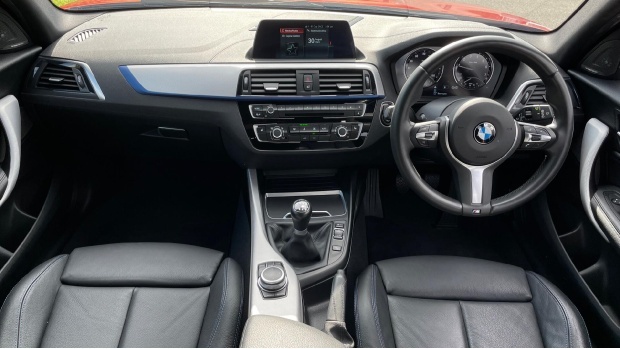 BMW 1 Series 118I Gpf M Sport Shadow Edition Euro 6 5-Door Orange #4