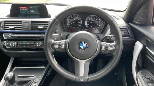 BMW 1 Series 118I Gpf M Sport Shadow Edition Euro 6 5-Door Orange #5