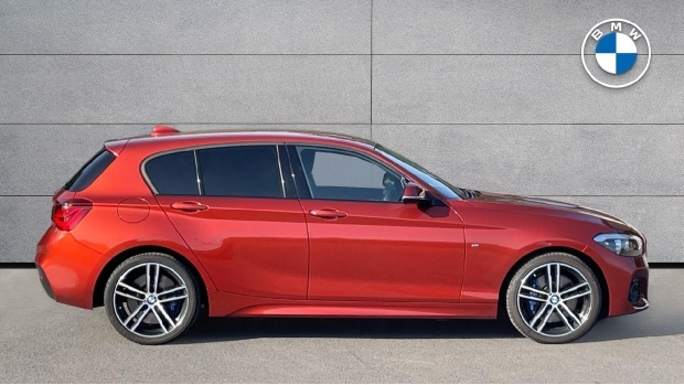 BMW 1 Series 118I Gpf M Sport Shadow Edition Euro 6 5-Door Orange #3