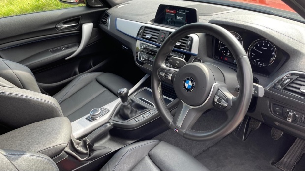 BMW 1 Series 118I Gpf M Sport Shadow Edition Euro 6 5-Door Orange #6