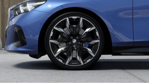 BMW 5 Series 530E M Sport Pro Grey #7