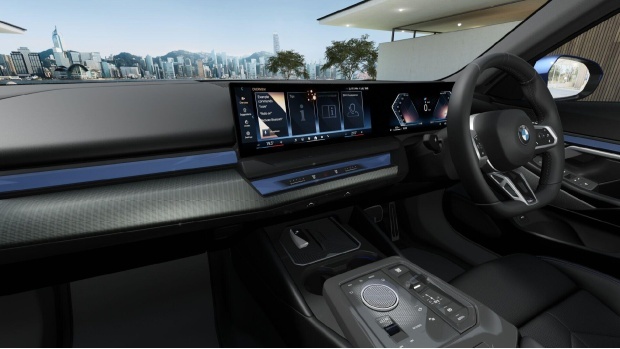 BMW 5 Series 530E M Sport Pro Grey #14