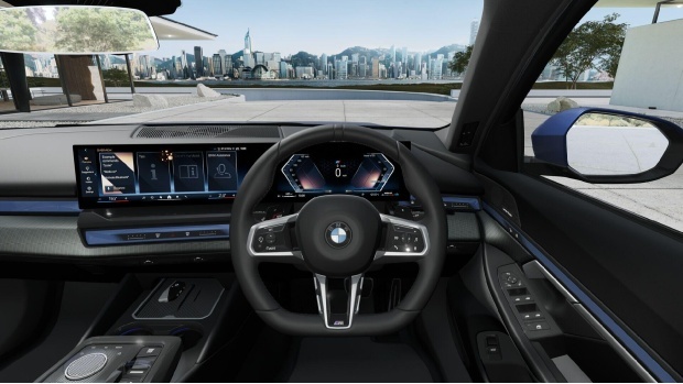 BMW 5 Series 530E M Sport Pro Grey #13