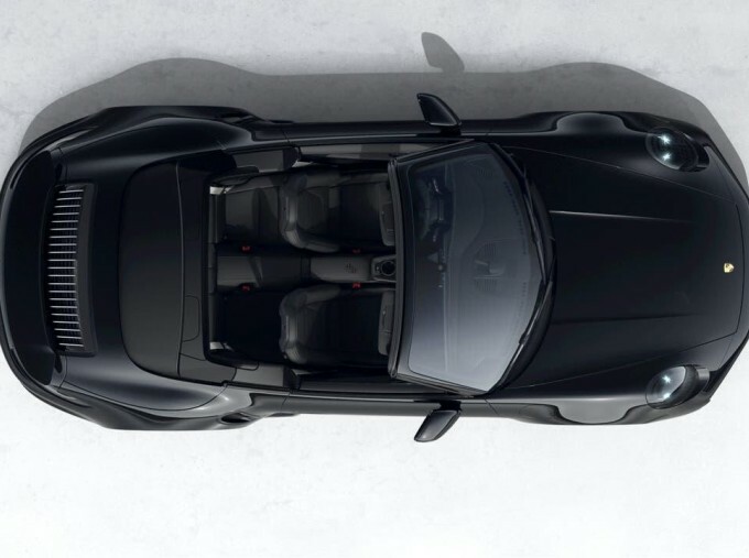 Porsche 911 992 Turbo S Pdk 4Wd Euro 6 2-Door Black #4