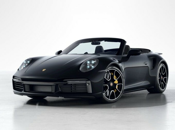 Porsche 911 992 Turbo S Pdk 4Wd Euro 6 2-Door Black