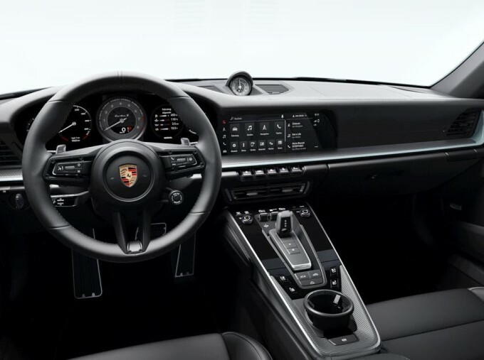 Porsche 911 992 Turbo S Pdk 4Wd Euro 6 2-Door Black #5