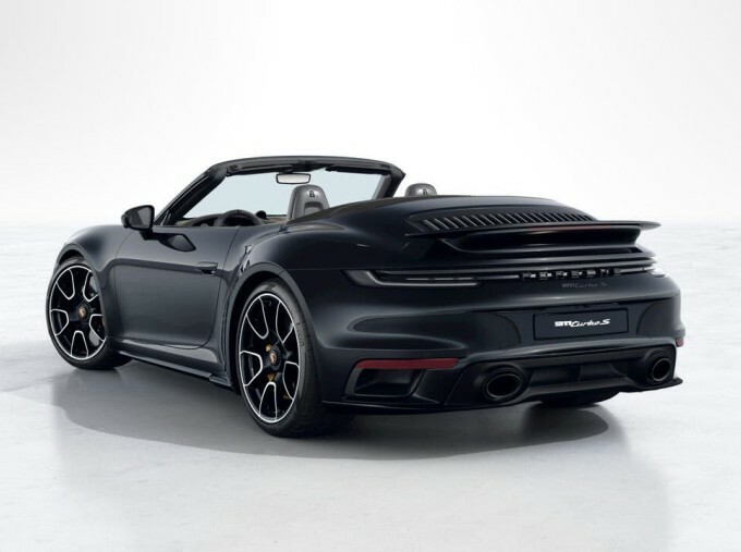 Porsche 911 992 Turbo S Pdk 4Wd Euro 6 2-Door Black #3