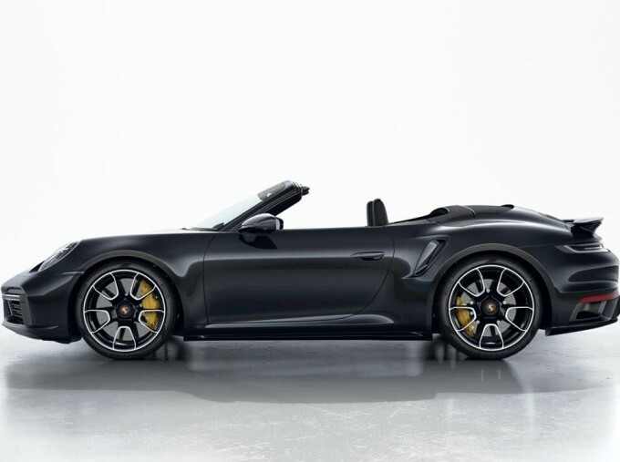 Porsche 911 992 Turbo S Pdk 4Wd Euro 6 2-Door Black #2