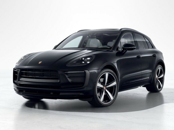 Porsche Macan 2.0T T Pdk 4Wd Euro 6 5-Door Black