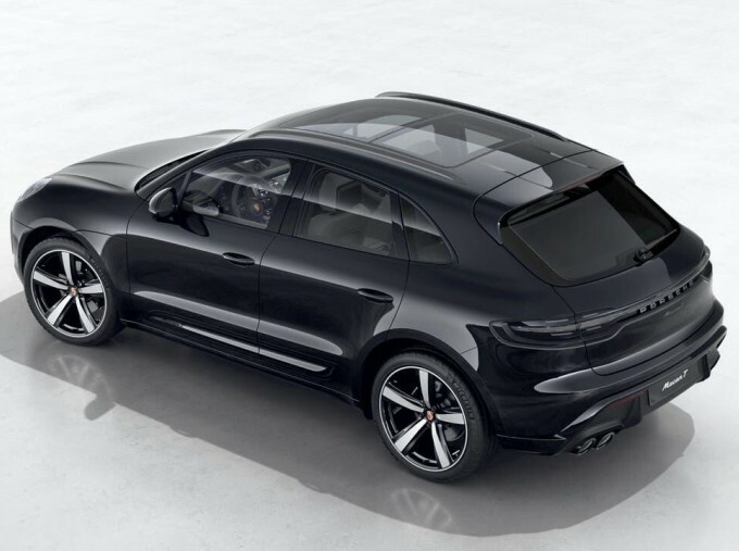 Porsche Macan 2.0T T Pdk 4Wd Euro 6 5-Door Black #4