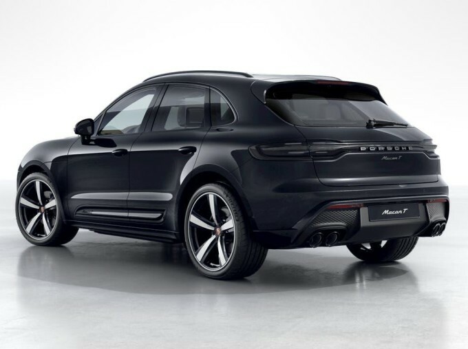 Porsche Macan 2.0T T Pdk 4Wd Euro 6 5-Door Black #3