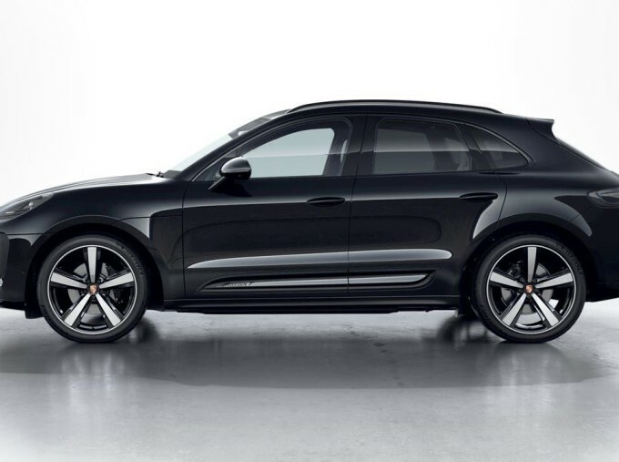 Porsche Macan 2.0T T Pdk 4Wd Euro 6 5-Door Black #2
