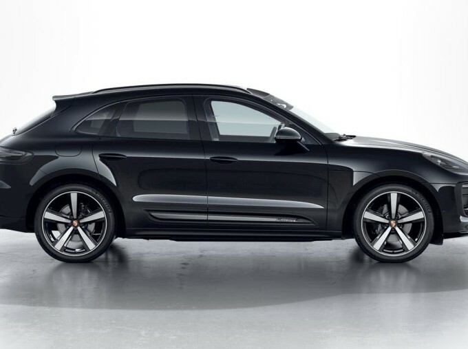 Porsche Macan 2.0T T Pdk 4Wd Euro 6 5-Door Black #6