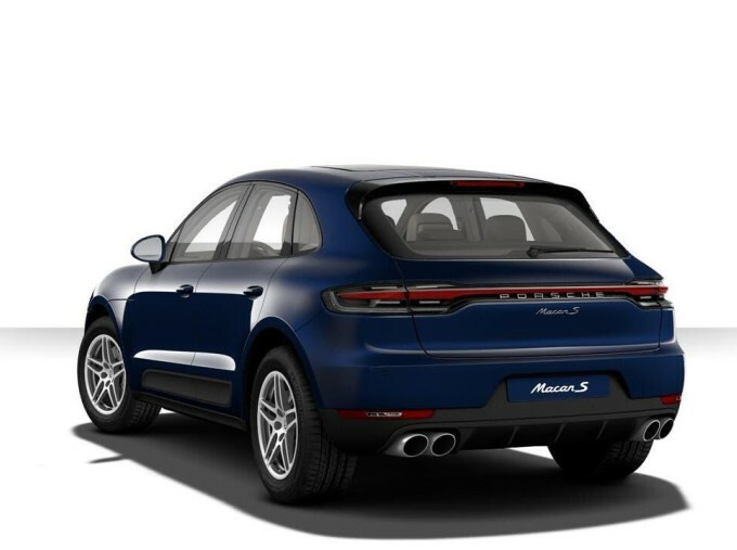 Porsche Macan 3.0T V6 S Pdk 4Wd Euro 6 5-Door Blue #3