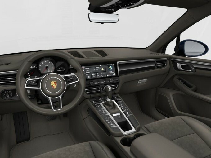 Porsche Macan 3.0T V6 S Pdk 4Wd Euro 6 5-Door Blue #5