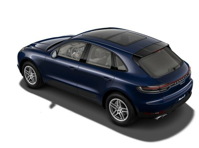 Porsche Macan 3.0T V6 S Pdk 4Wd Euro 6 5-Door Blue #4