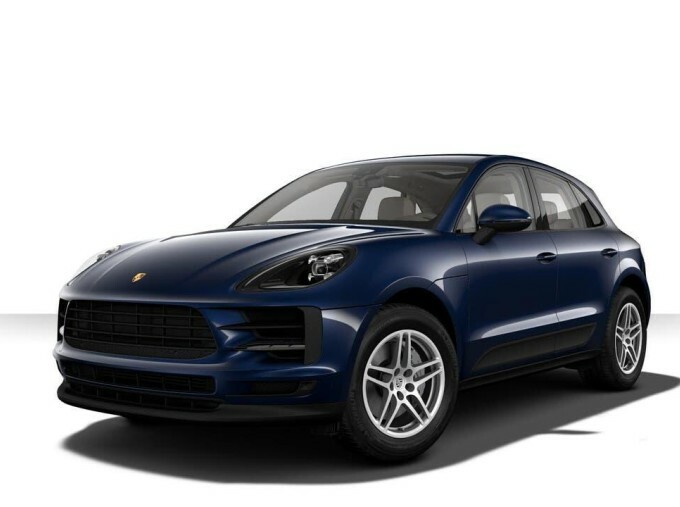 Porsche Macan 3.0T V6 S Pdk 4Wd Euro 6 5-Door Blue