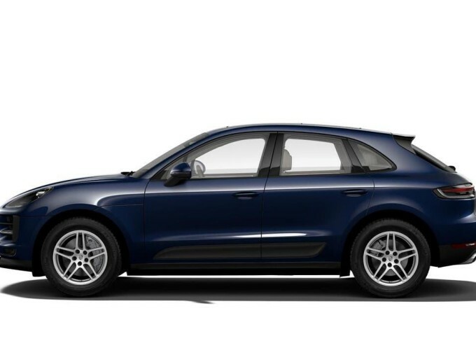 Porsche Macan 3.0T V6 S Pdk 4Wd Euro 6 5-Door Blue #2