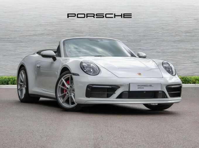 Porsche 911 3.0T 992 Carrera S Euro 6 2-Door White