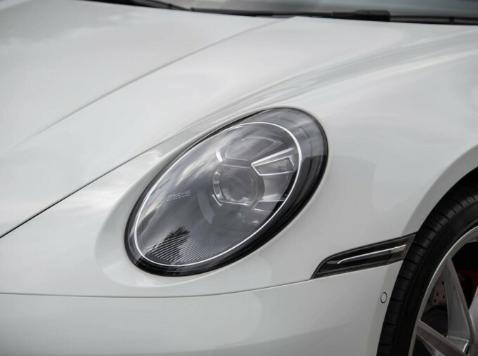 Porsche 911 911 T S Blue #9