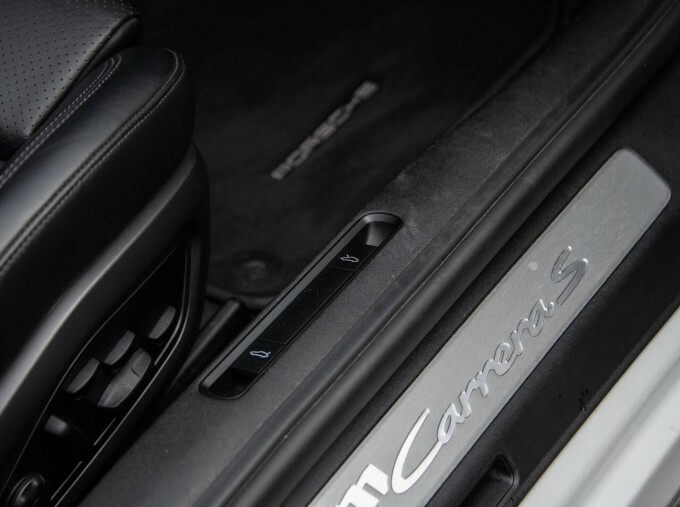 Porsche 911 911 T S Blue #31