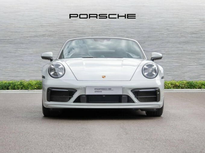 Porsche 911 3.0T 992 Carrera S Euro 6 2-Door White #6