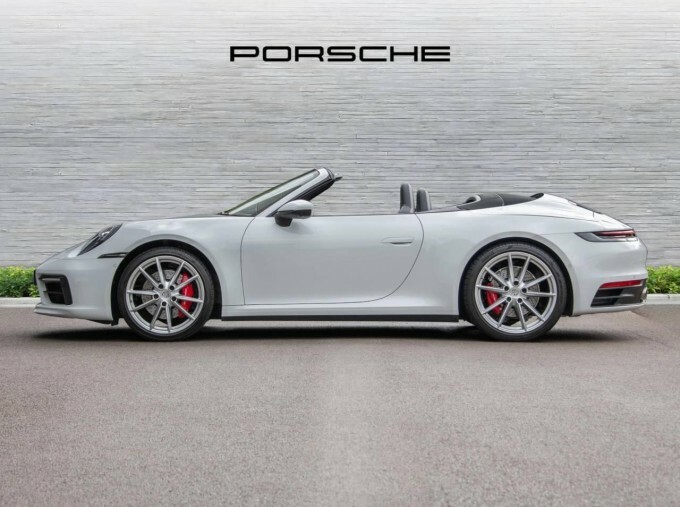 Porsche 911 3.0T 992 Carrera S Euro 6 2-Door White #2