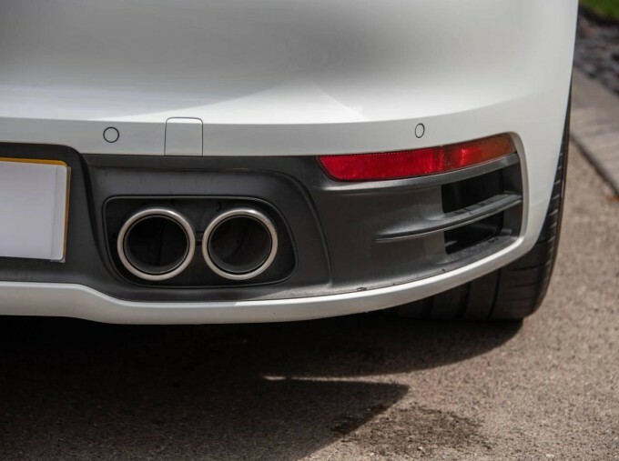 Porsche 911 911 T S Blue #28