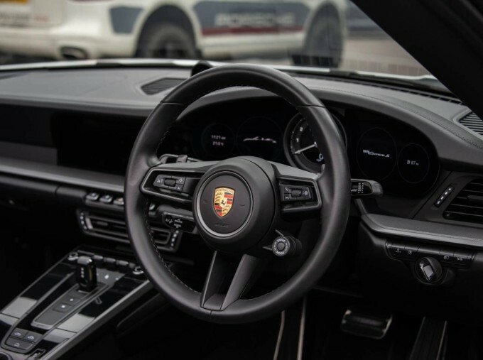 Porsche 911 911 T S Blue #29