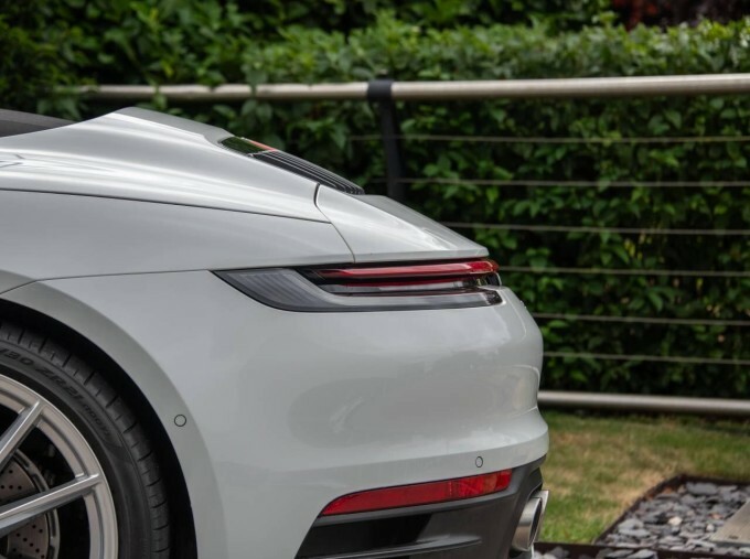 Porsche 911 911 T S Blue #25