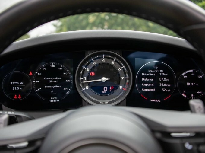 Porsche 911 911 T S Blue #52