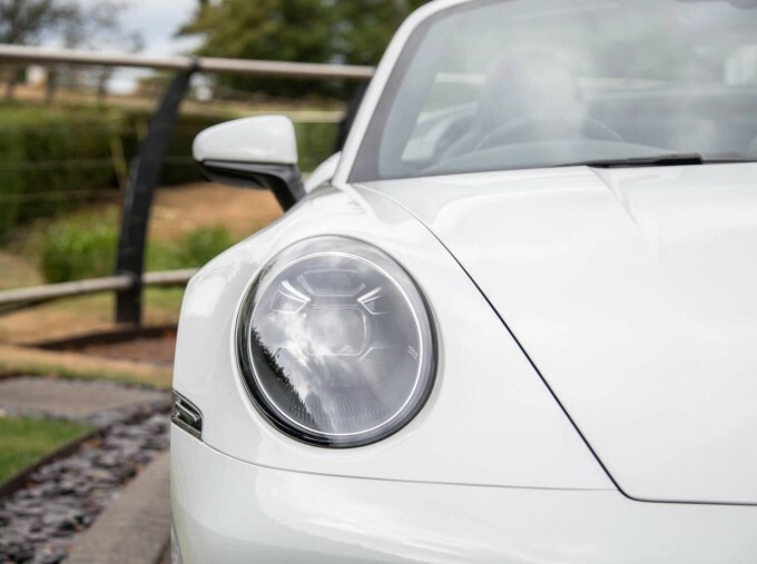 Porsche 911 911 T S Blue #12