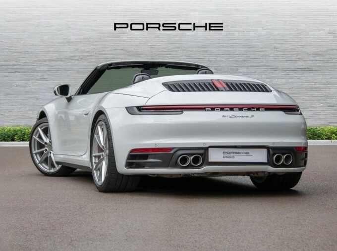 Porsche 911 3.0T 992 Carrera S Euro 6 2-Door White #3