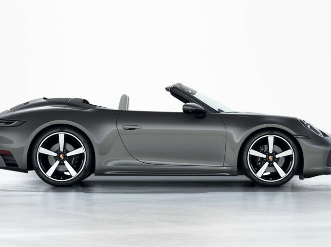 Porsche 911 3.0T 992 Carrera 4 Pdk 4Wd Euro 6 2-Door Grey #5