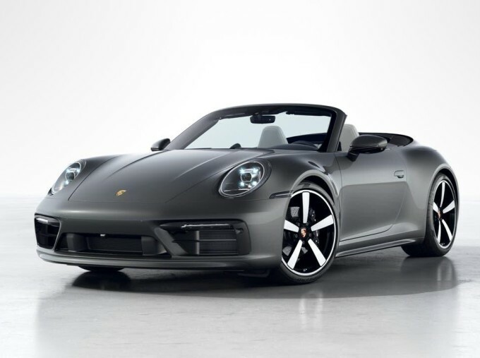Porsche 911 3.0T 992 Carrera 4 Pdk 4Wd Euro 6 2-Door Grey