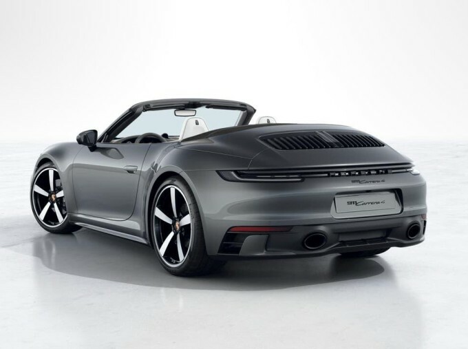 Porsche 911 3.0T 992 Carrera 4 Pdk 4Wd Euro 6 2-Door Grey #3