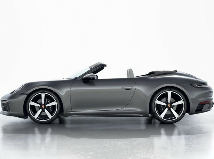 Porsche 911 3.0T 992 Carrera 4 Pdk 4Wd Euro 6 2-Door Grey #2
