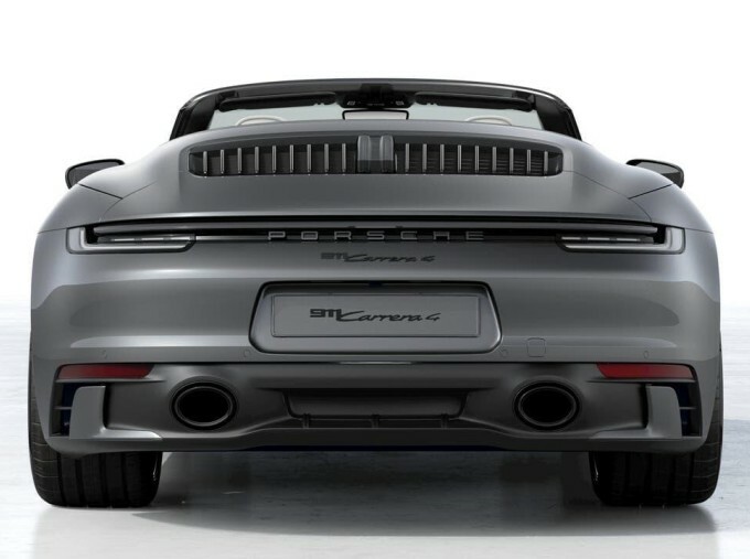 Porsche 911 3.0T 992 Carrera 4 Pdk 4Wd Euro 6 2-Door Grey #6