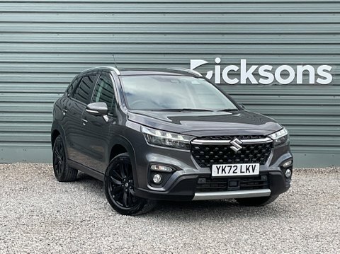 Suzuki SX4 S Cross Ultra Boosterjet Allgrip Grey