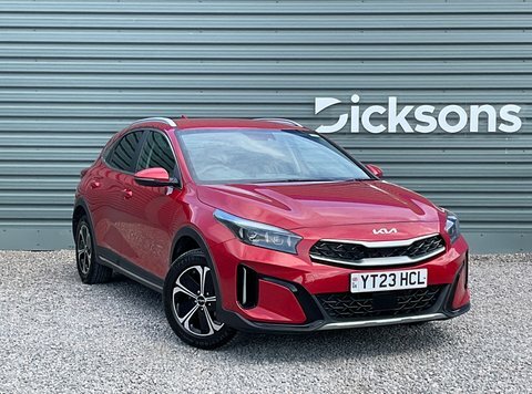 Kia Xceed 1.6 T-gdi 3 Red