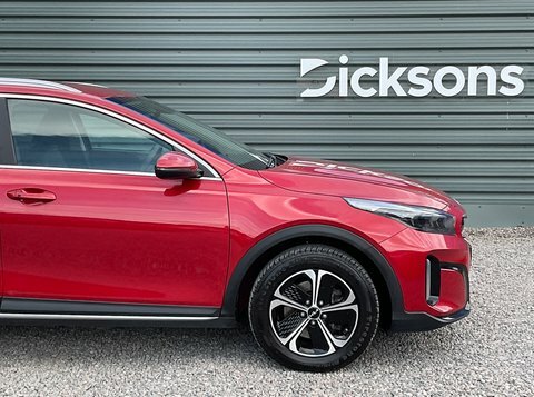 Kia Xceed 1.6 T-gdi 3 YT23HCL Red #4