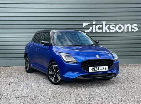 Suzuki Swift Ultra Hn24jxy Blue