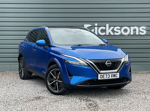 Nissan Qashqai E-power Tekna Oe73vmc Blue