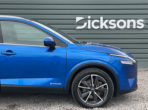 Nissan Qashqai E-power Tekna Oe73vmc OE73VMC Blue #2