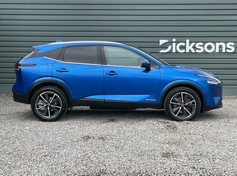 Nissan Qashqai E-power Tekna Oe73vmc OE73VMC Blue #6