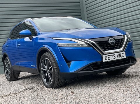 Nissan Qashqai E-power Tekna Oe73vmc OE73VMC Blue #5